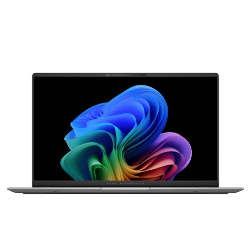 ASUS Vivobook S 15 OLED S5507QA-MA001W - Portatil 15.6" 3K 120Hz (Qualcomm Snapdragon X1E-78-100, 32GB RAM, 1TB SSD, Qualcomm Ad
