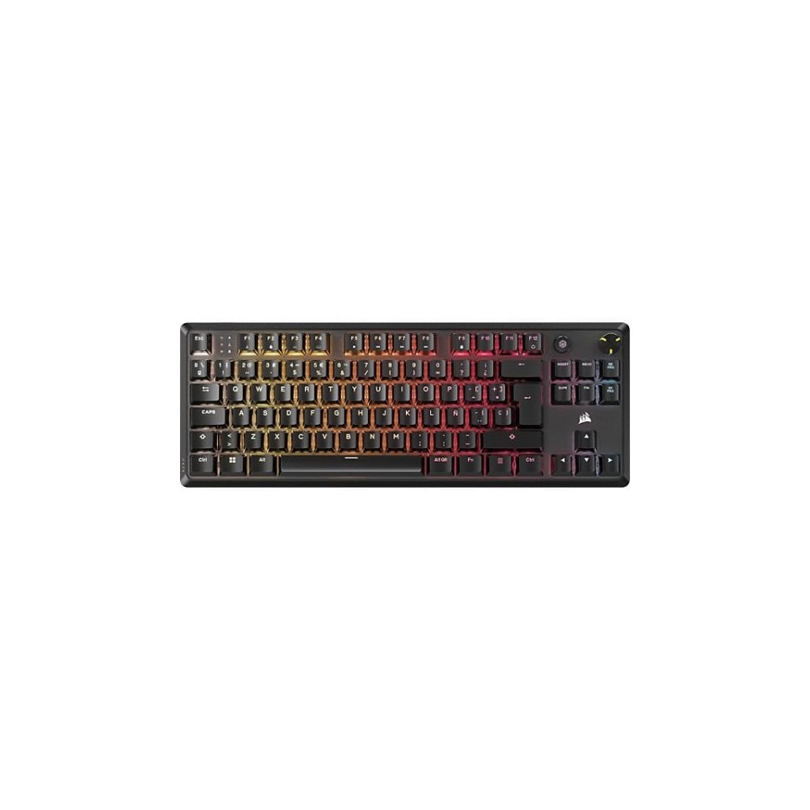 TECLADO CORSAIR K70 CORE TKL RGB MLX RED ESPANOL CH-910971E-ES
