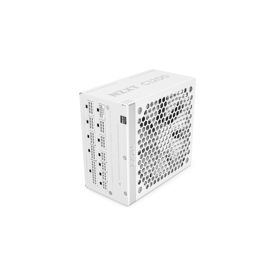 NZXT C1200 Gold unidad de fuente de alimentacion 1200 W 24-pin ATX ATX Blanco