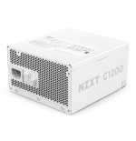 NZXT C1200 Gold unidad de fuente de alimentacion 1200 W 24-pin ATX ATX Blanco