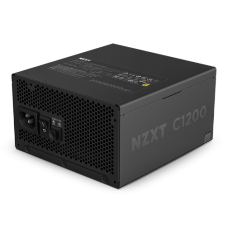 NZXT C1200 Gold unidad de fuente de alimentacion 1200 W 24-pin ATX ATX Negro