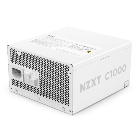 NZXT C1000 Gold unidad de fuente de alimentacion 1000 W 24-pin ATX ATX Blanco