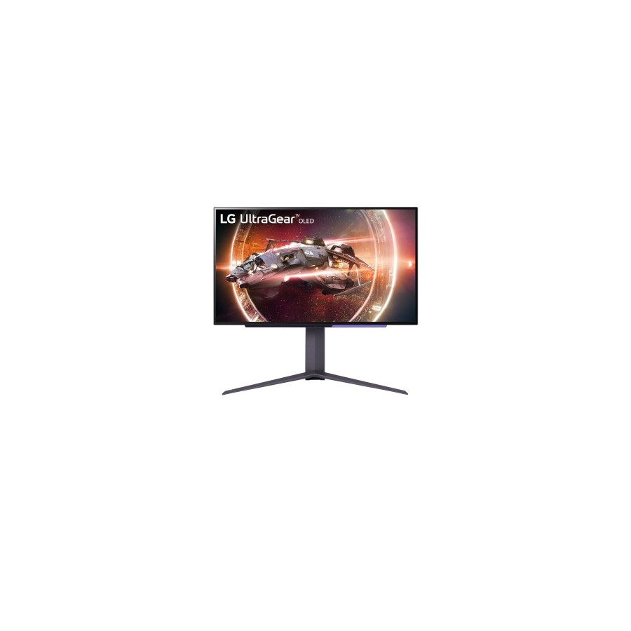 LG 27GS95QE-B pantalla para PC 67,3 cm (26.5") 2560 x 1440 Pixeles Quad HD OLED Negro