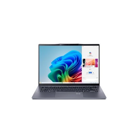 (LT) PORTATIL ACER SWIFT GO 14 AI (NX.KYXEB.00A) 14.5", QUALCOM SNAPDRAGON, 16GB, 1024GB, WINDOWS 11 HOME