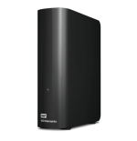 18916-Western Digital Elements Desktop disco duro externo 22 TB Micro-USB B 3.2 Gen 1 (3.1 Gen 1) Negro