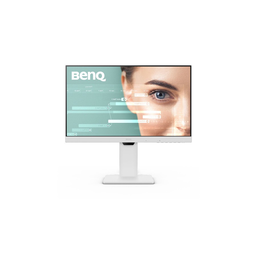 18923-BenQ GW2486TC pantalla para PC 60,5 cm (23.8") 1920 x 1080 Pixeles Full HD Blanco