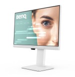 18924-BenQ GW2486TC pantalla para PC 60,5 cm (23.8") 1920 x 1080 Pixeles Full HD Blanco