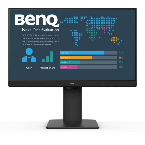 18927-BenQ BL2486TC pantalla para PC 60,5 cm (23.8") 1920 x 1080 Pixeles Full HD Negro