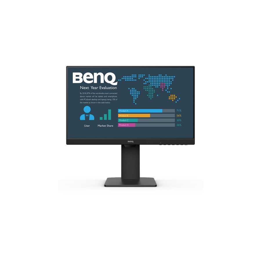 18927-BenQ BL2486TC pantalla para PC 60,5 cm (23.8") 1920 x 1080 Pixeles Full HD Negro