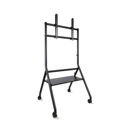 18931-TooQ iDREAMS Soporte de Suelo con Ruedas para Pantalla 37"-86", Negro