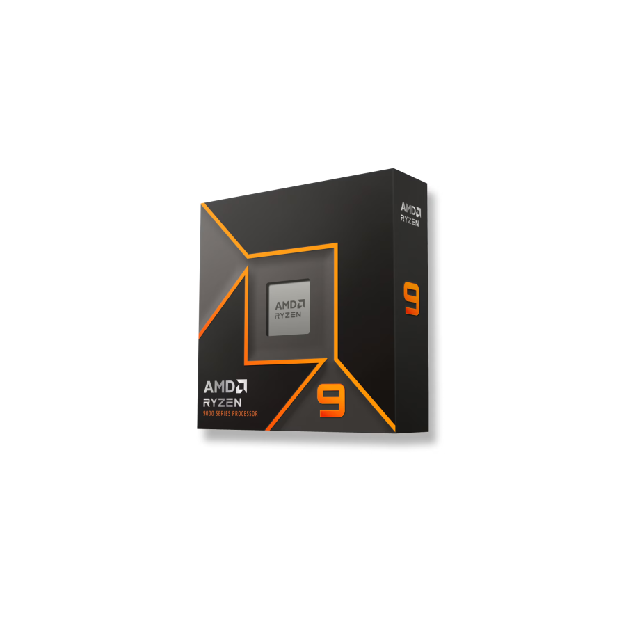 18935-AMD Ryzen 9 9900X procesador 4,4 GHz 76 MB L2 & L3 Caja