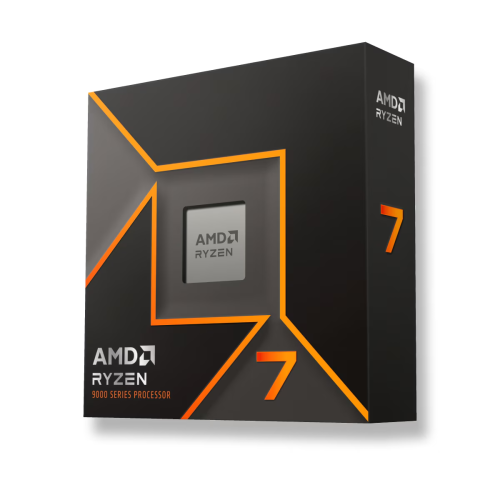 18937-AMD Ryzen 7 9700X procesador 3,8 GHz 40 MB L2 & L3 Caja