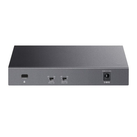 18951-TP-Link LiteWave LS108GP switch No administrado Gigabit Ethernet (10/100/1000) Energia sobre Ethernet (PoE) Negro