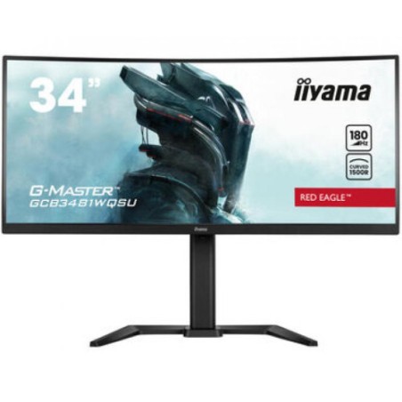18956-MONITOR IIYAMA 34 PULGADAS VA, 1500R, 180HZ