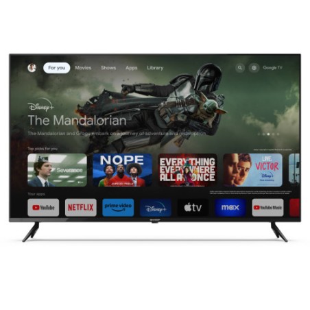 18959-Sharp 50GL4060E Televisor 127 cm (50") 4K Ultra HD Smart TV Wifi Negro