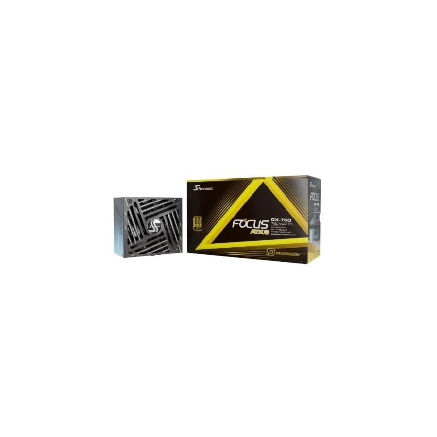 18960-SEASONIC PSU FOCUS-GX-750-V4 80PLUS GOLD