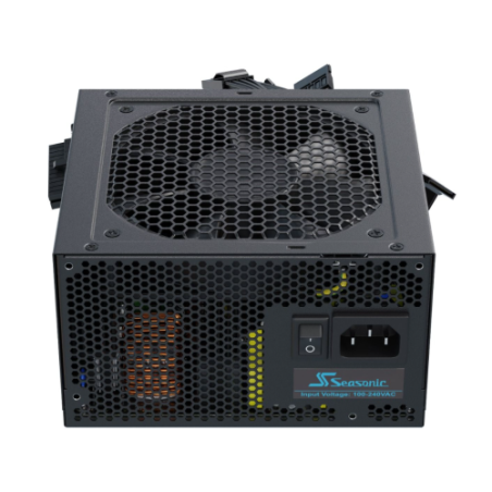 Seasonic G12 GC unidad de fuente de alimentacion 750 W 20+4 pin ATX ATX Negro