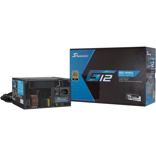 SEASONIC PSU SSP-650RT2 80PLUS GOLD