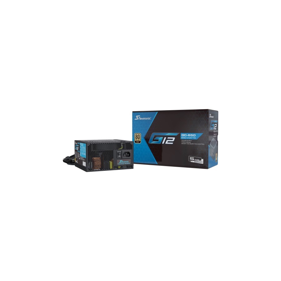 SEASONIC PSU SSP-650RT2 80PLUS GOLD