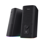 18974-Trust GXT 612 CETIC Negro Inalambrico y alambrico 18 W