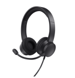 18981-Trust Ayda Auriculares Alambrico Diadema Llamadas/Musica USB tipo A Negro