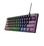 18989-TRUST GXT867 ACIRA 60% MINI GAMING KEYBOARD ES