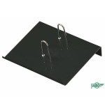 1900-SOPORTE PORTACALENDARIO EN PLASTICO 160X35X205 MM. COLORE NEGRO FAIBO 98-02