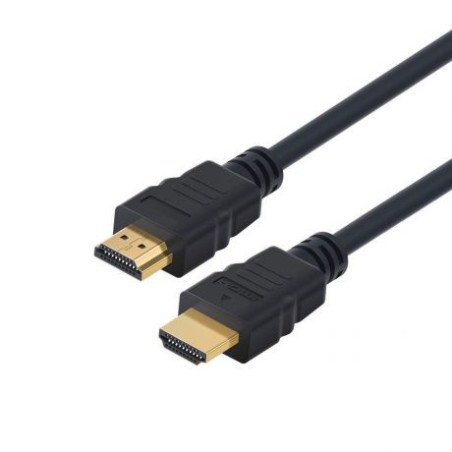 19012-EWENT ULTRA HIGH SPEED HDMI 2.1 CABLE WITH ETHERNET, BLACK, M/M 10,0M, 8K@60HZ, HDR