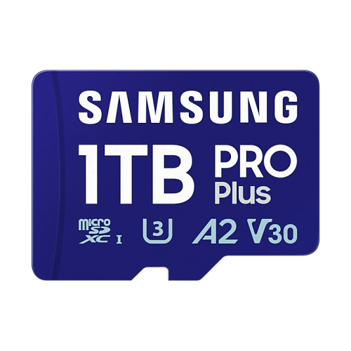 SAMSUNG MICROSD (MB-MD1T0SA/EU) PRO PLUS/1TB/CLASS 10/GARANTIA 10 ANOS (Q3´24)