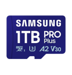 SAMSUNG MICROSD (MB-MD1T0SA/EU) PRO PLUS/1TB/CLASS 10/GARANTIA 10 ANOS (Q3´24)