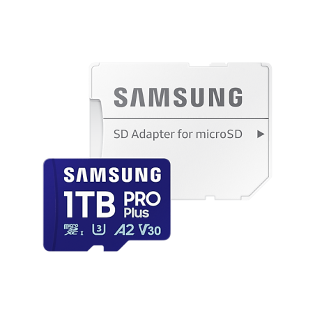 SAMSUNG MICROSD (MB-MD1T0SA/EU) PRO PLUS/1TB/CLASS 10/GARANTIA 10 ANOS (Q3´24)