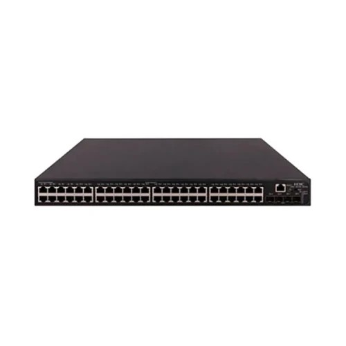 H3C S5130S-52S-PWR-EI-AC L2 Ethernet Switch with 48*10/100/1000BASE-T PoE+ Ports (AC 370W) and 4*1G/10G BASE-X SFP Plus Ports,(A
