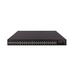 H3C S5130S-52S-PWR-EI-AC L2 Ethernet Switch with 48*10/100/1000BASE-T PoE+ Ports (AC 370W) and 4*1G/10G BASE-X SFP Plus Ports,(A