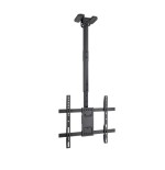 TooQ Soporte de Techo para Pantallas 32"-75", Negro