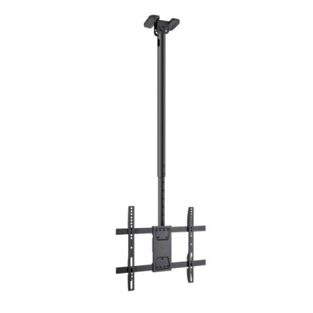 19047-TooQ Soporte de Techo para Pantallas 32"-75", Negro