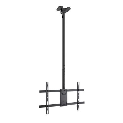 19049-TooQ Soporte de Techo para Pantallas 43"-86", Negro