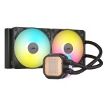 19055-Corsair iCUE LINK TITAN RX RGB Procesador Sistema de refrigeracion liquida todo en uno 14 cm Negro 1 pieza(s)