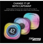 19059-Corsair iCUE LINK TITAN 240 RX LCD Procesador Refrigerador de aire 12 cm Negro 1 pieza(s)