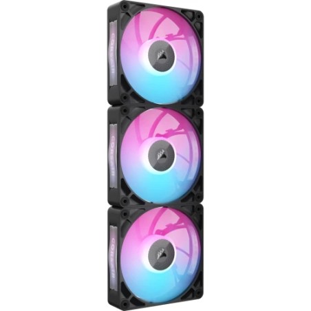 19064-VENTILADOR CAJA CORSAIR RX RGB MAX Series, iCUE LINK RX120 RGB MAX, 120mm RGB Fan, Triple Fan Kit CO-9051034-WW