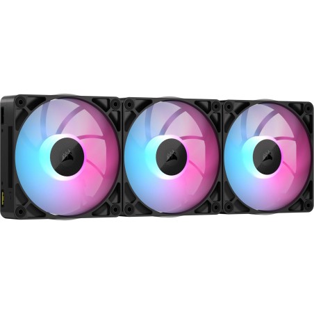 19065-VENTILADOR CAJA CORSAIR RX RGB MAX Series, iCUE LINK RX120 RGB MAX, 120mm RGB Fan, Triple Fan Kit CO-9051034-WW