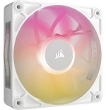 19066-VENTILADOR CAJA CORSAIR RX RGB MAX Series, iCUE LINK RX120 RGB MAX White, 120mm RGB Fan, Single Fan CO-9051037-WW