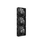 19074-VENTILADOR CAJA CORSAIR RX MAX Series, iCUE LINK RX120 MAX, 120mm Fan, Triple Fan Kit CO-9051042-WW