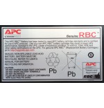 19083-APC RBC55 bateria para sistema ups Plomo acido