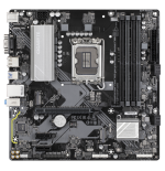 19096-GIGABYTE B760M D3HP DDR4 - Compatible con CPUs Intel Core de 14a generacion, VRM Digital 4+1+1 fases, hasta 5333MH