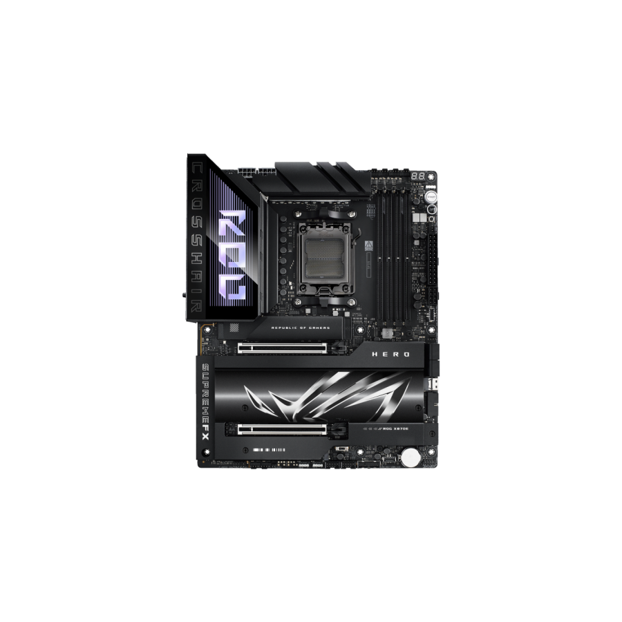 19099-ASUS ROG CROSSHAIR X870E HERO AMD X870E Zocalo AM5 ATX