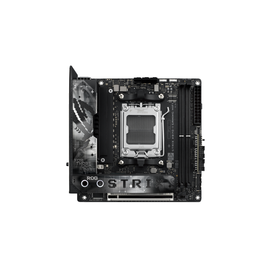 19107-ASUS ROG STRIX X870-I GAMING WIFI AMD X870 Zocalo AM5 mini ITX