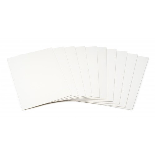 1911-BOLSA DE 10 LAMINAS GOMA EVA 40X60 CM. EN COLOR BLANCO FAIBO 1655-10-01