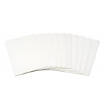 1911-BOLSA DE 10 LAMINAS GOMA EVA 40X60 CM. EN COLOR BLANCO FAIBO 1655-10-01