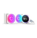 19119-NZXT Kraken Elite 240 RGB Procesador Sistema de refrigeracion liquida todo en uno 12 cm Blanco 1 pieza(s)