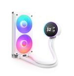 19120-NZXT Kraken Elite 240 RGB Procesador Sistema de refrigeracion liquida todo en uno 12 cm Blanco 1 pieza(s)